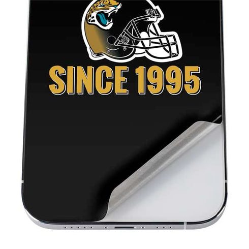 NFL Jacksonville Jaguars Helmet iPhone 12 Pro Skin